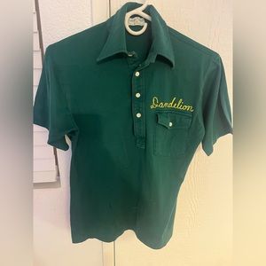 So cute short sleeve, collared t-shirt